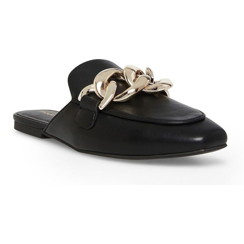 Steve Madden Kandi-C black size 8 Loafer Slides .5" heel